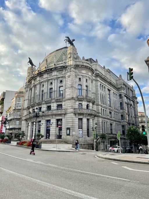 Espectacular Casa Centro De Vigo Vila Exterior foto