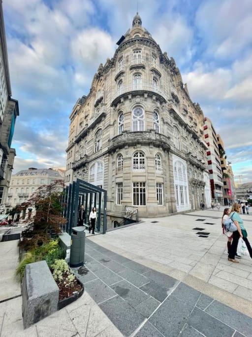 Espectacular Casa Centro De Vigo Vila Exterior foto