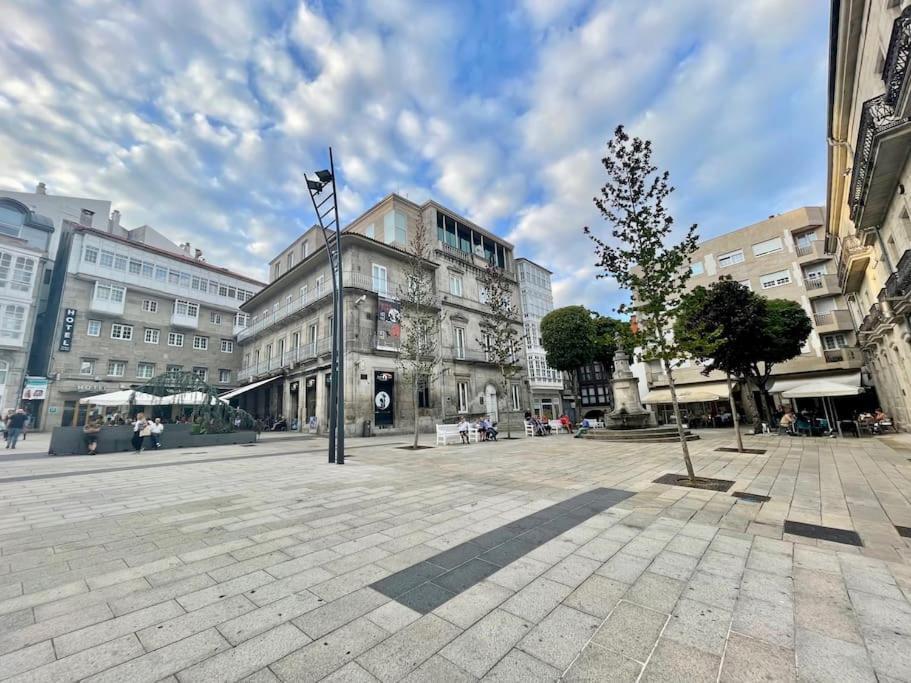 Espectacular Casa Centro De Vigo Vila Exterior foto
